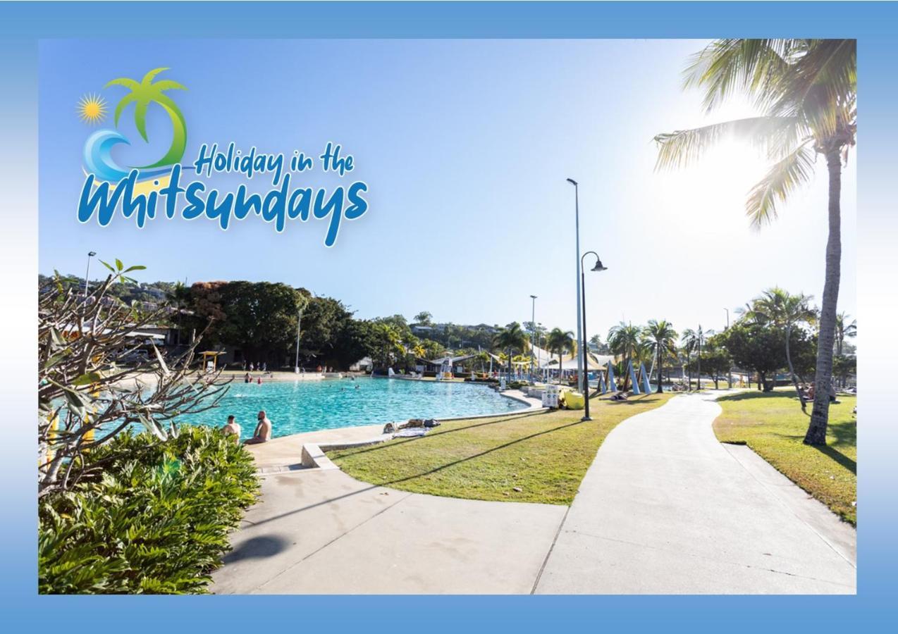 Ocean Views 16 Pool & Spa Wi-Fi Airlie Beach Exterior foto