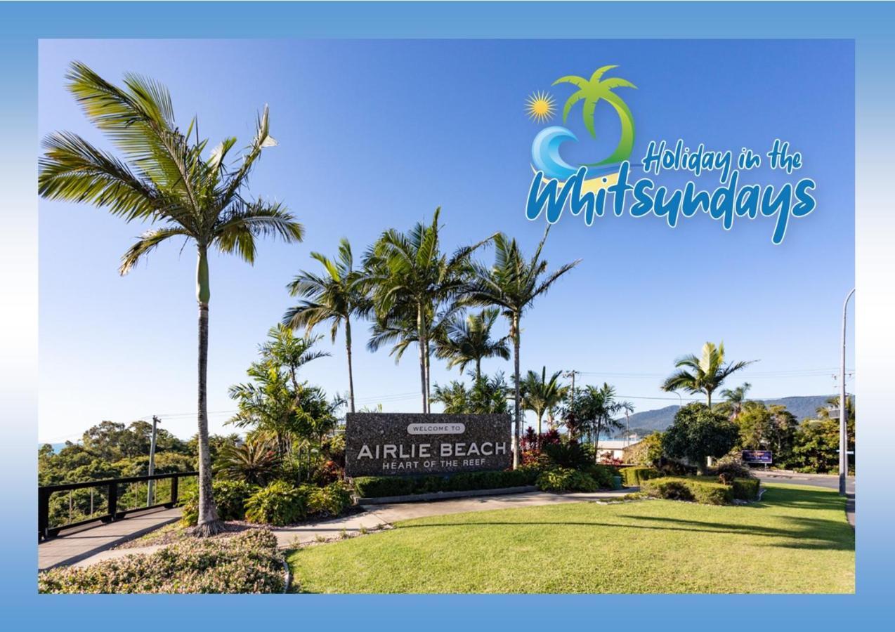 Ocean Views 16 Pool & Spa Wi-Fi Airlie Beach Exterior foto