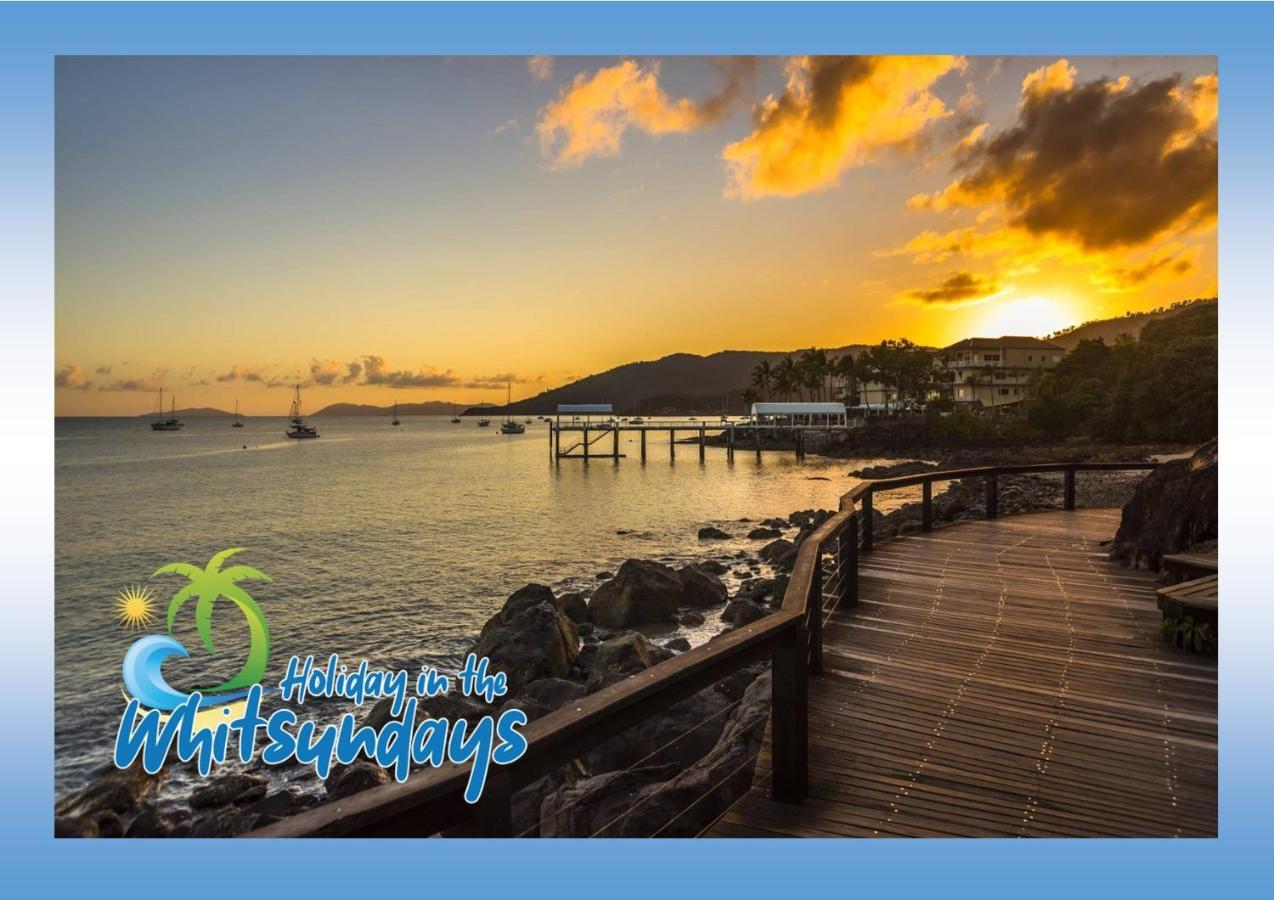 Ocean Views 16 Pool & Spa Wi-Fi Airlie Beach Exterior foto
