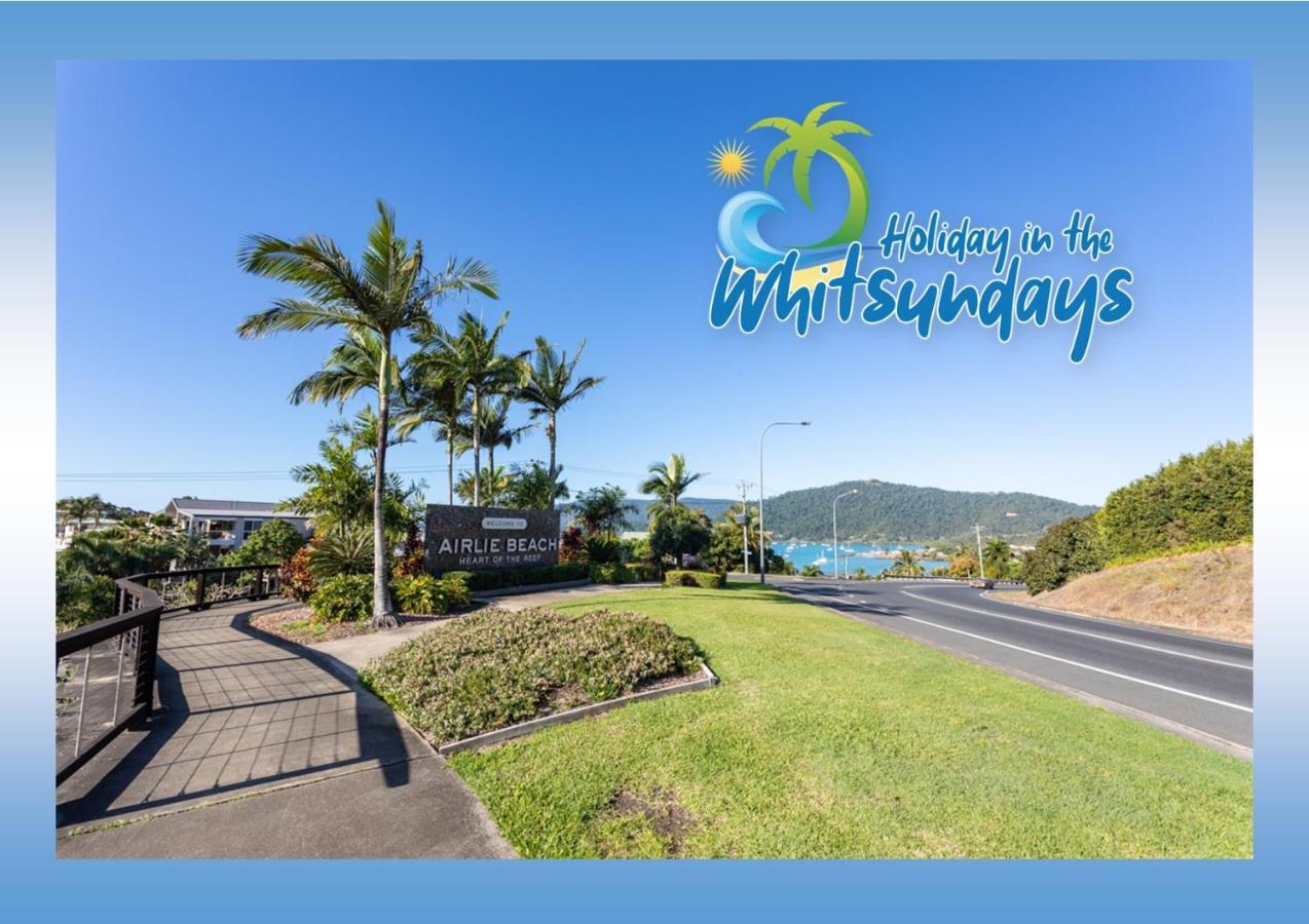 Ocean Views 16 Pool & Spa Wi-Fi Airlie Beach Exterior foto